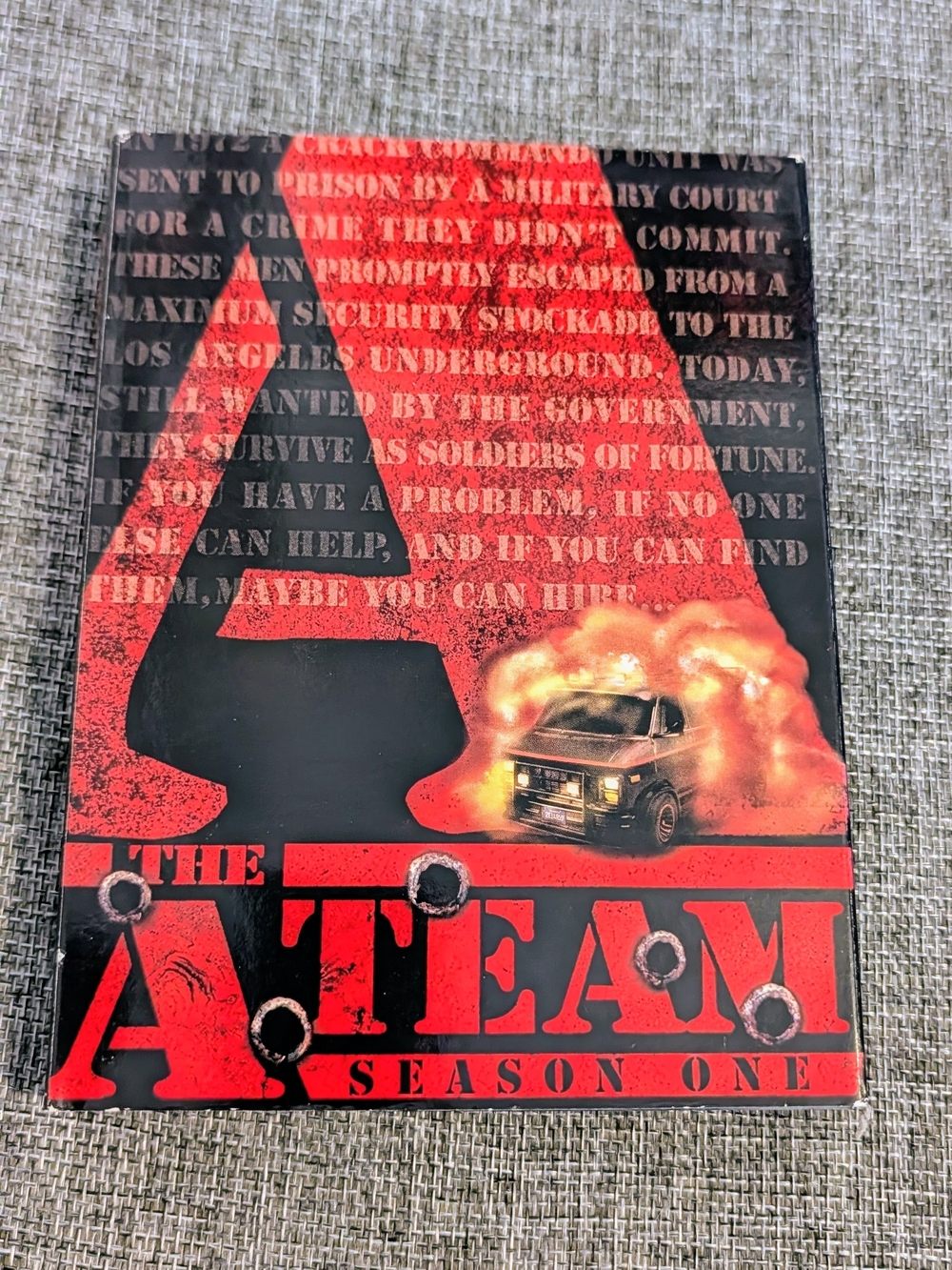 The A-Team Season One DVD Box Set TV Show